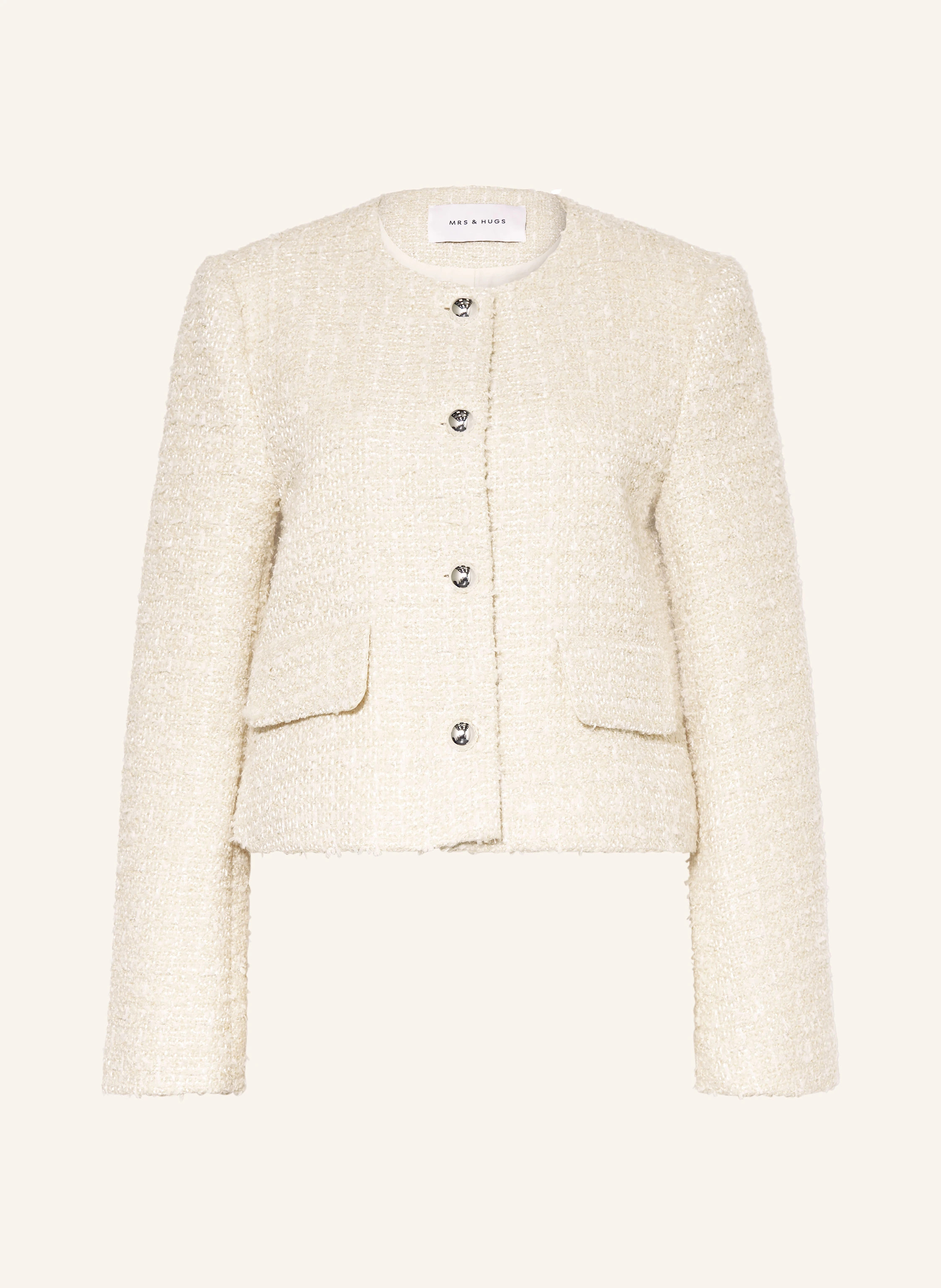 Bouclé-Jacke mit Glitzergarn | Breuninger (DACH)
