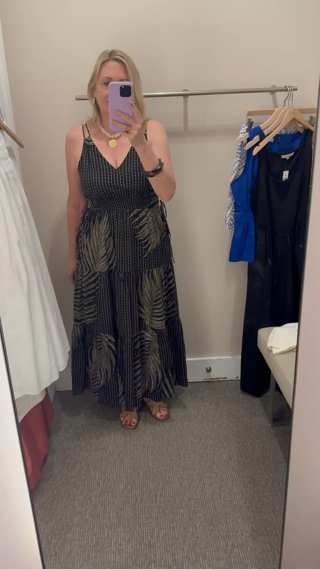 Summer dress

#LTKSeasonal #LTKMidsize #LTKootd