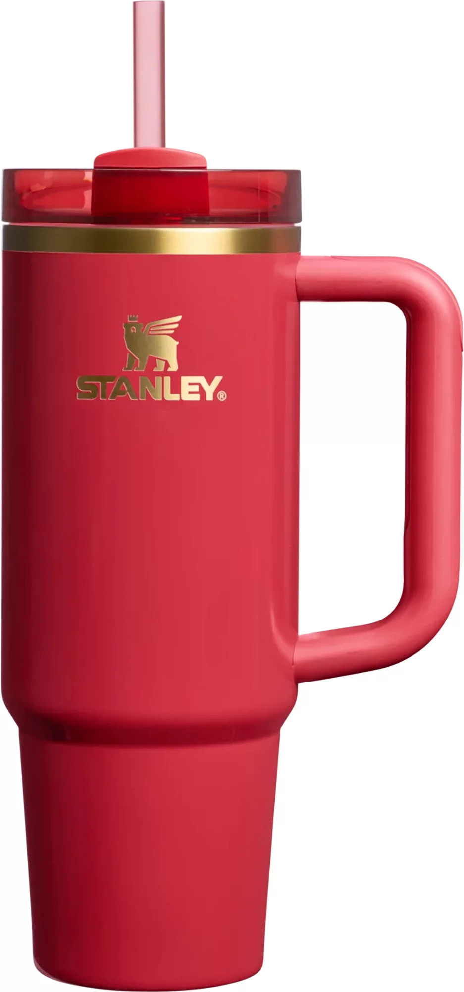 Stanley 30 oz. Quencher H2.0 FlowState Tumbler, Holly Berry Gloss | DICK'S Sporting Goods