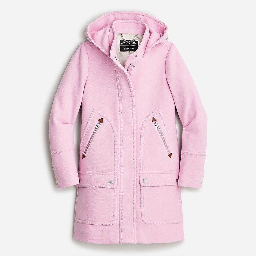 New chateau parka in Italian stadium-cloth wool | J. Crew US