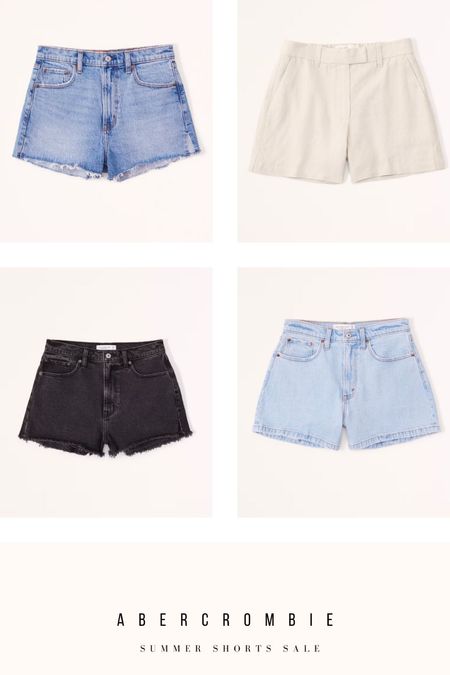 Abercrombie summer shorts sale! 

#LTKsalealert #LTKSeasonal #LTKfit