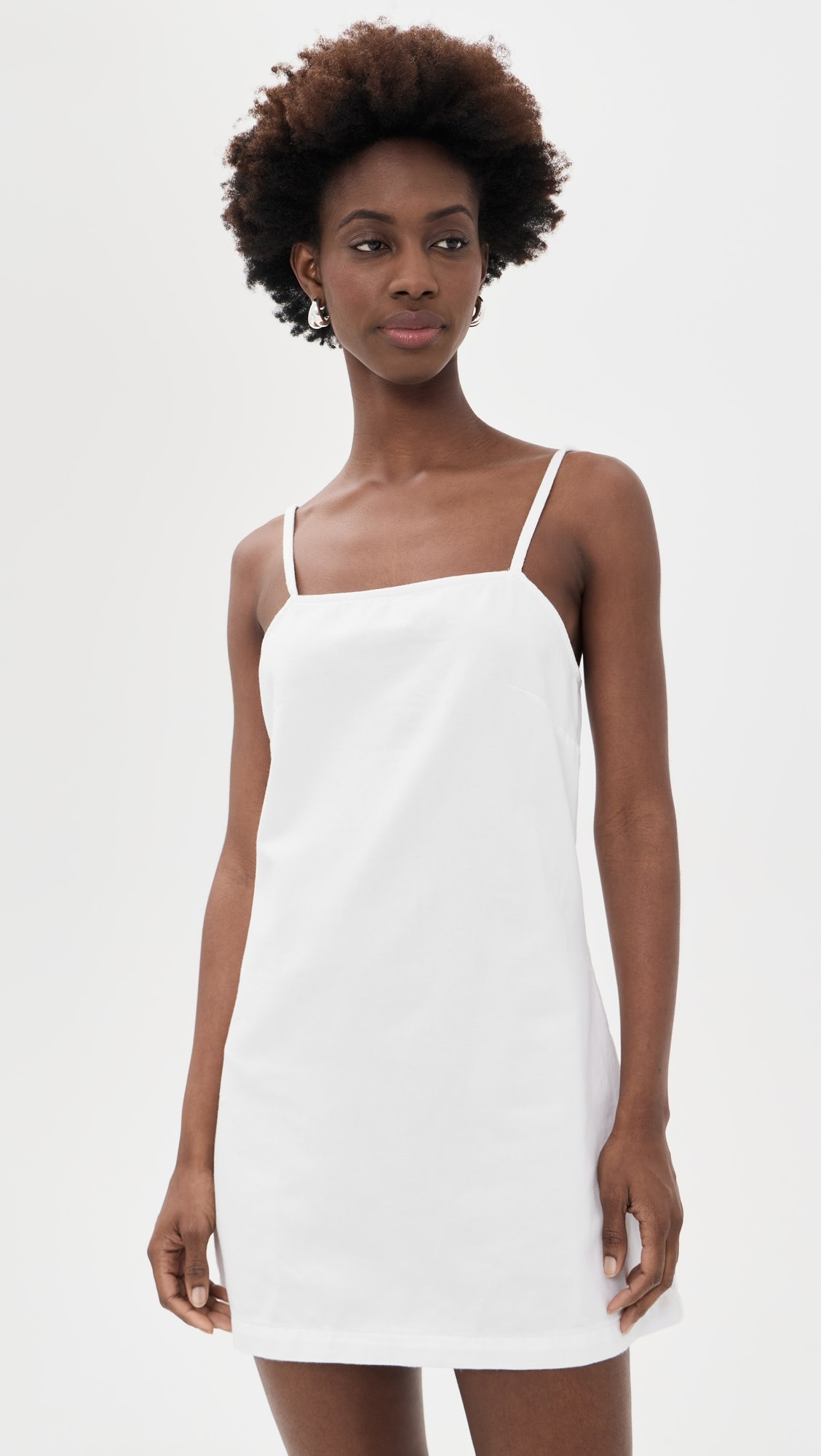 Clean Denim Shift Dress | Shopbop