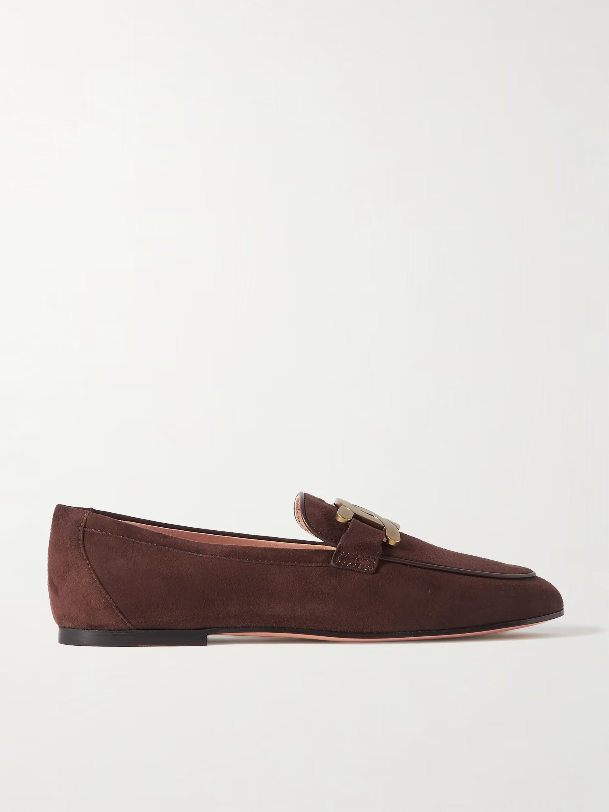 Kate embellished suede loafers | NET-A-PORTER (UK & EU)