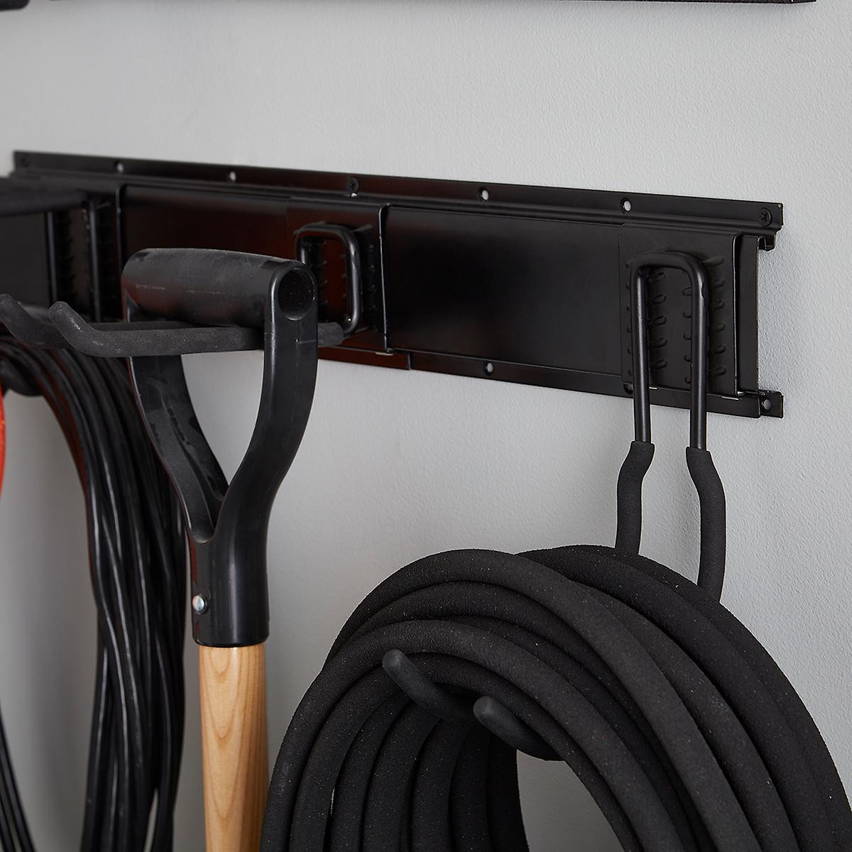 Black Double L Hook | The Container Store