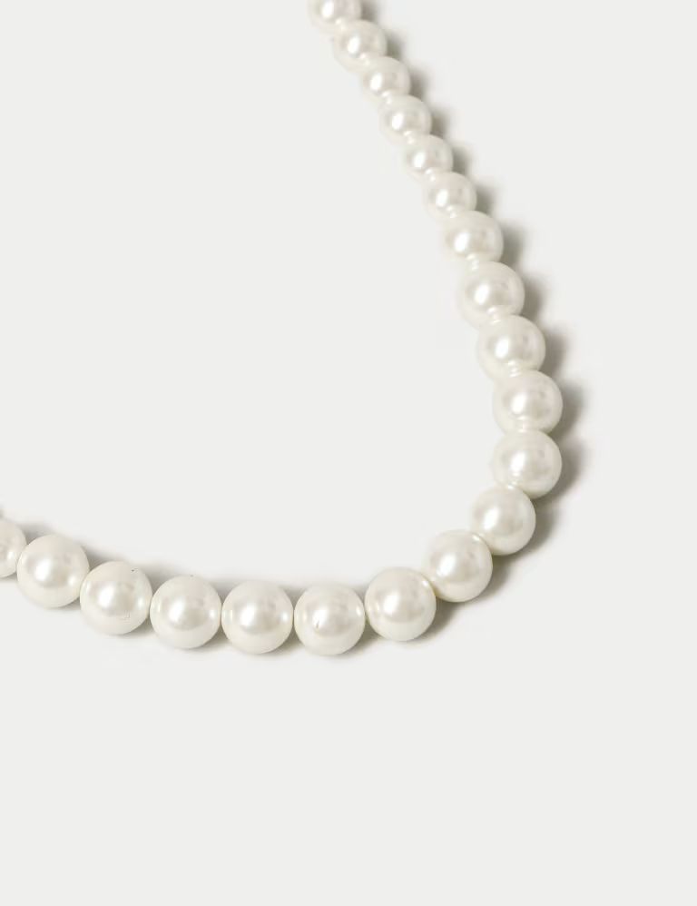 Graduated Pearl Necklace | Marks & Spencer (UK)