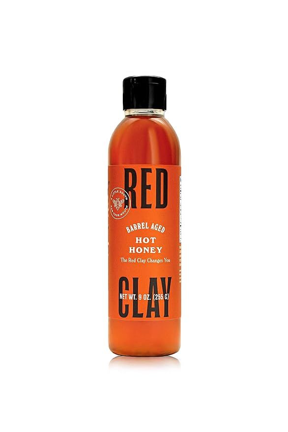 Red Clay Hot Honey — 100% Pure Southern Honey Infused with Habanero Peppers, Sweet with a Kick ... | Amazon (US)