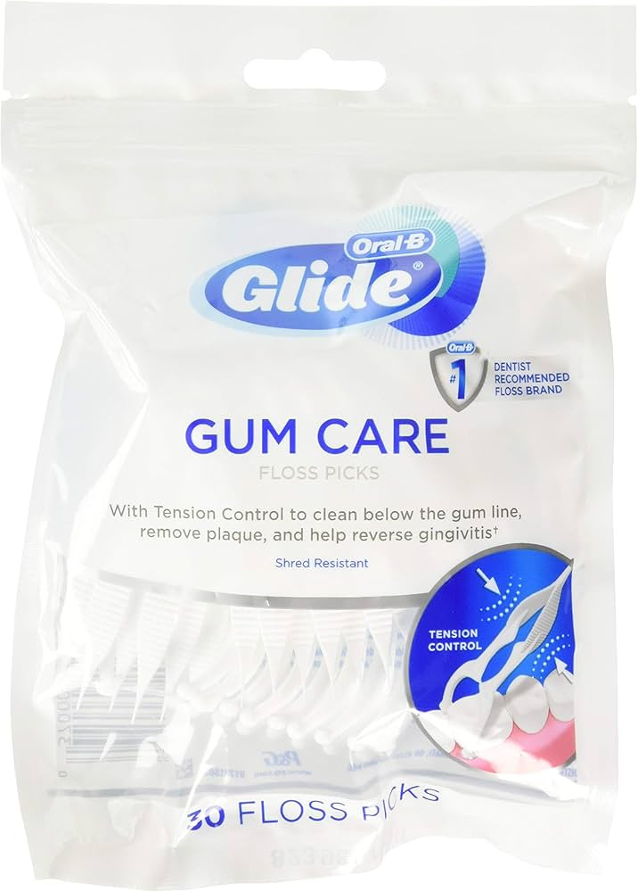 Glide Pro-Health Advanced Floss Picks 30 Ea,30 Count (Pack of 2) | Amazon (US)