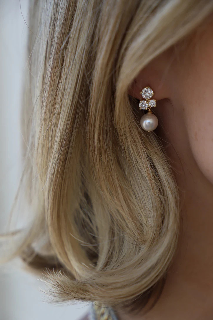 DAHLIA STUDS | Katie Waltman Jewelry