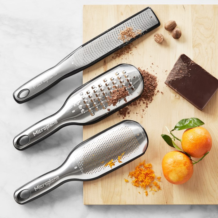 Microplane® Elite Series Graters, Set of 3 | Williams-Sonoma