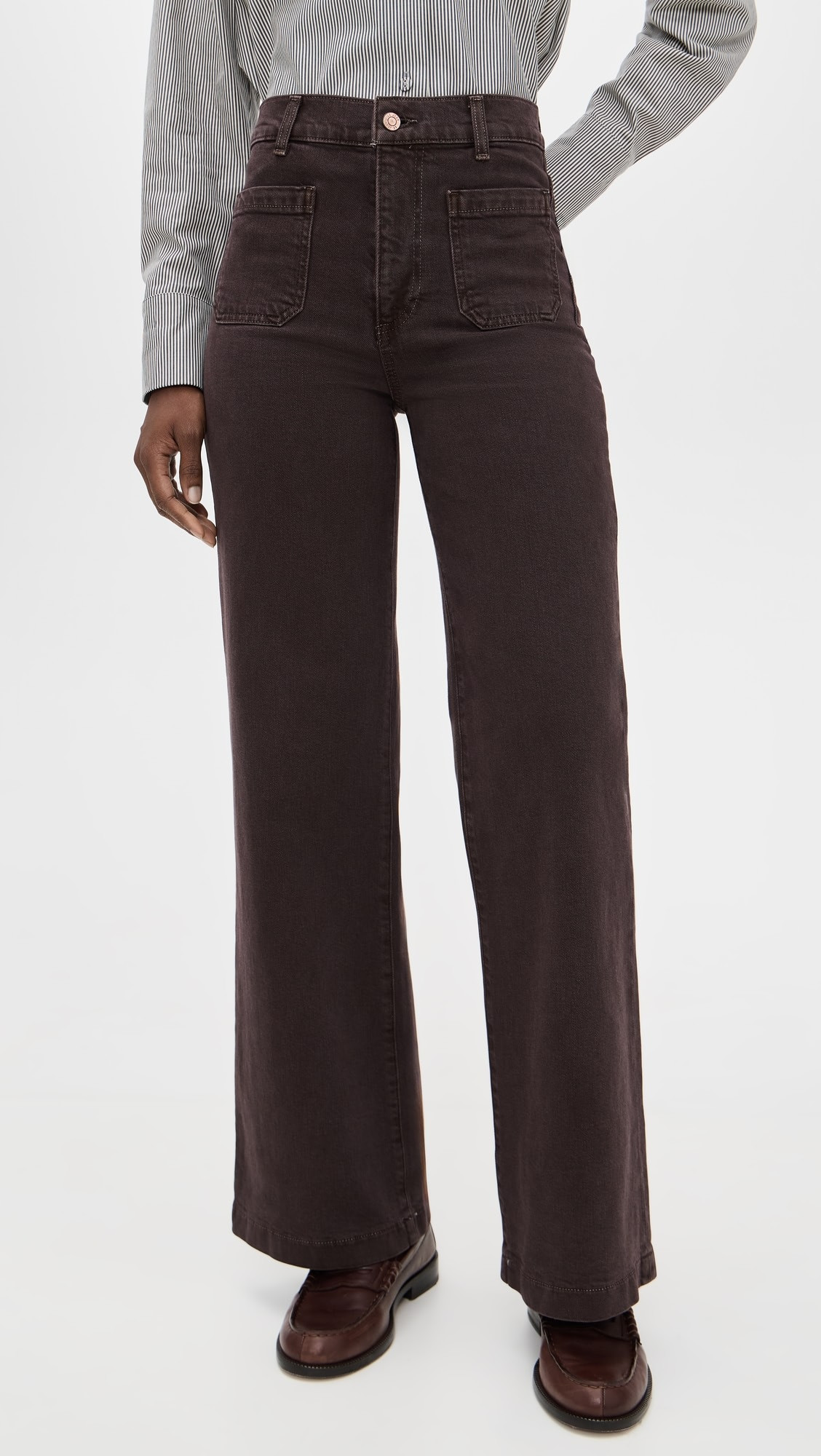 Virginia Wide Leg High Rise Jeans | Shopbop