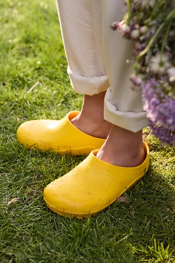 NORA Garden Clogs, Yellow | Anthropologie (US)