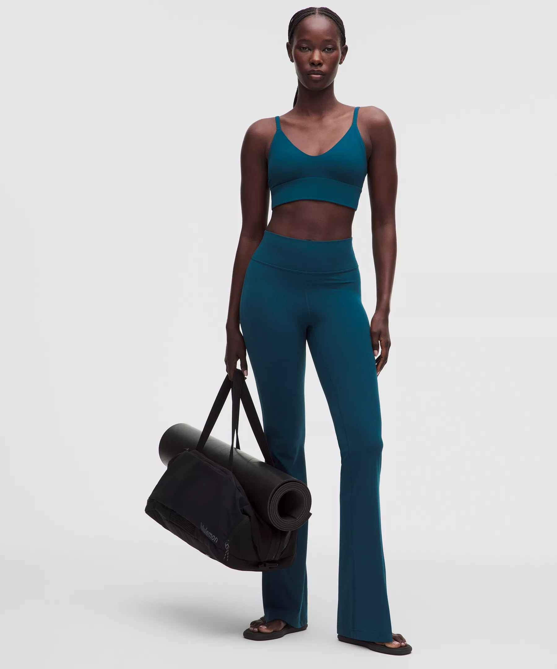 Groove Nulu High-Rise Flared Pant | Lululemon (US)