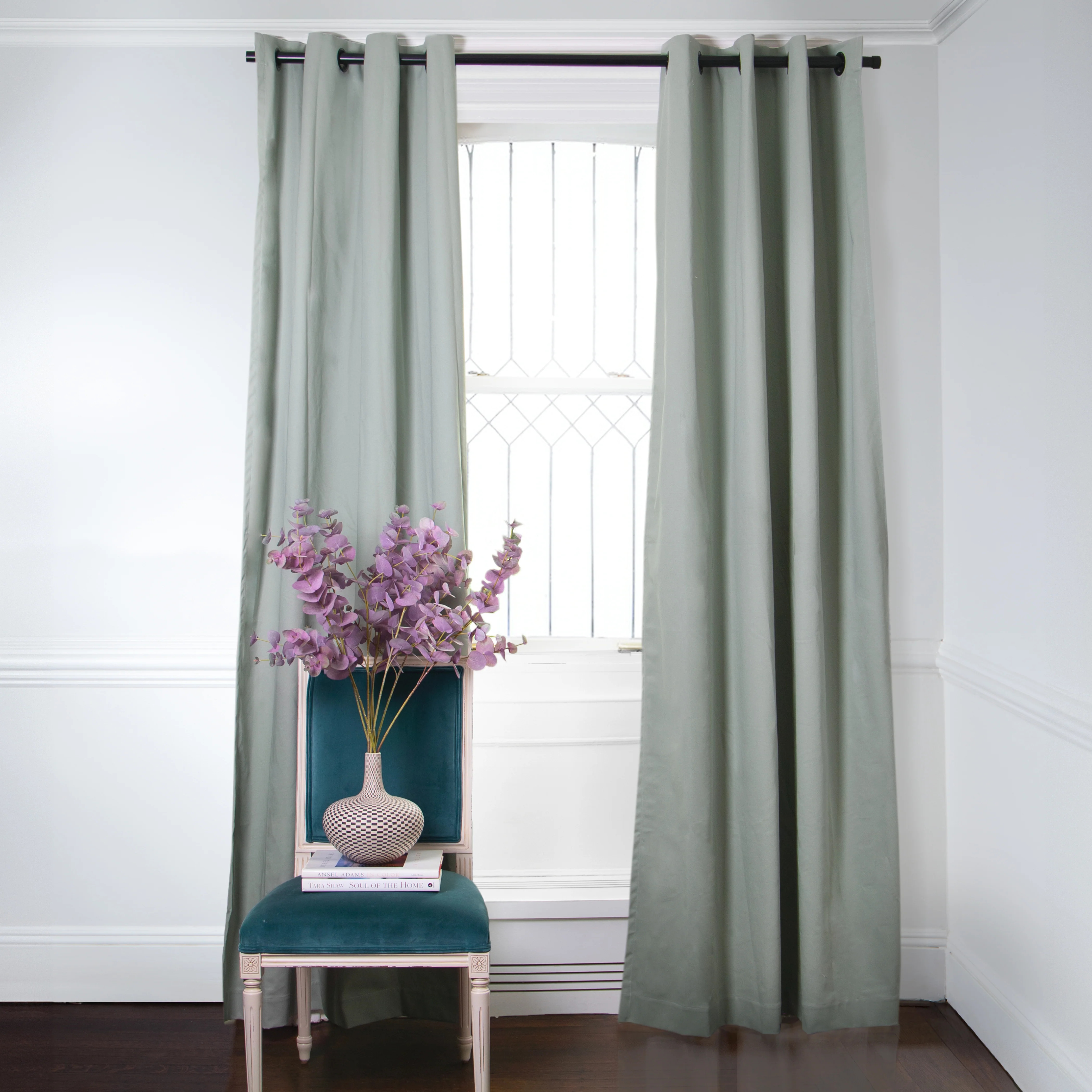 Sage
                Custom Curtain | Pepper