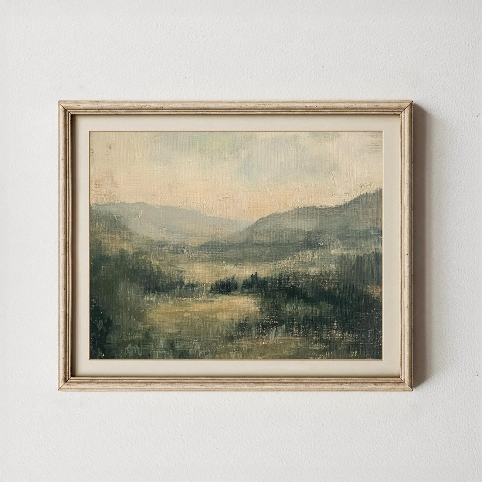 Digital Download | Vintage Art | Landscape Art | Valley in the French Alps - Etsy | Etsy (US)