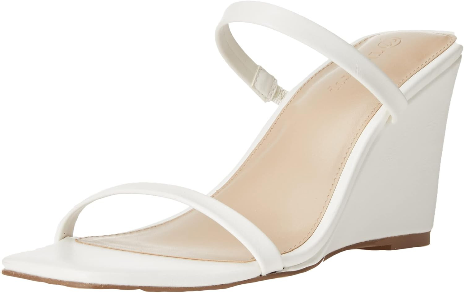 The Drop Women's Sophia Two Strap Wedge | Amazon (US)