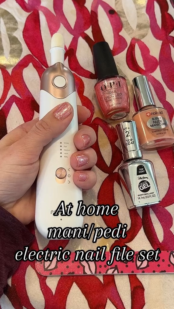 At home manicure? Yes, please. I
This electric filing kit is cordless and lightweight which makes it very travel friendly. It's so easy to use - even for beginners! (And perfect for moms who don't have time to get to the salon)
💋💋

#kissedbymelissa #athomemanicure #opi #sallvhansen #nailaide

#LTKtravel #LTKstyletip #LTKbeauty
