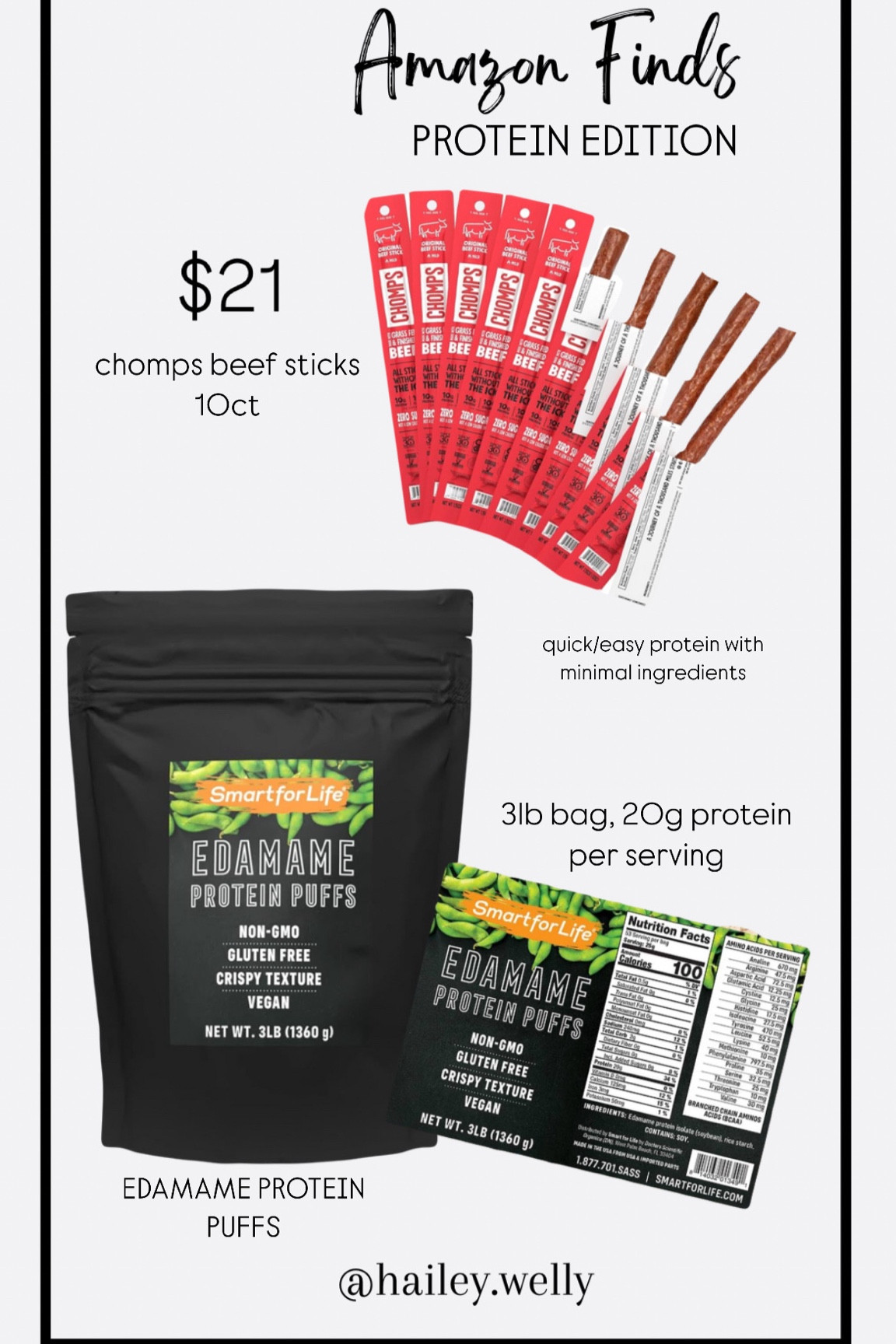 PROTEIN amazon finds 🫶🏼#LTKFitness

#LTKSeasonal #LTKTravel