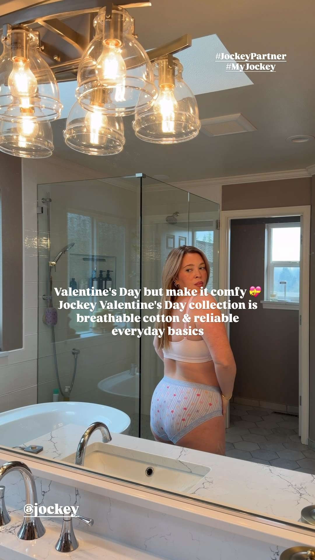 Valentine's Day but make it comfy!! The perfect cute and comfy basics for a cozy at home Valentine's Day.  

 #LTKValentine #LTKgrwm