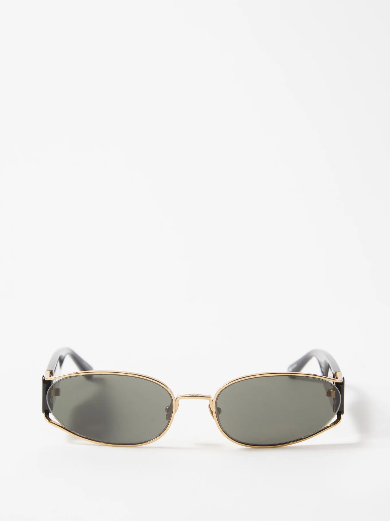 Linda Farrow Shelby Cat Eye Sunglasses