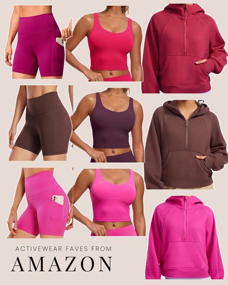 Amazon recent activewear order! 🩷

#LTKfindsunder100 #LTKfitness #LTKfindsunder50