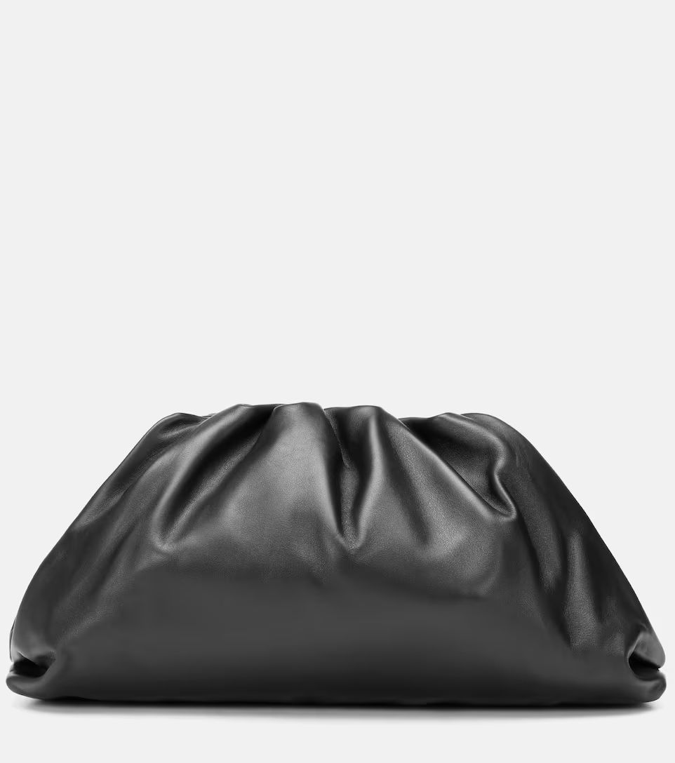 Pouch leather clutch | Mytheresa (US/CA)