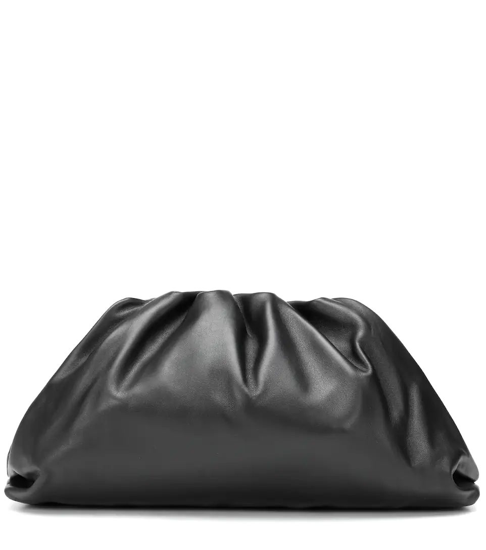 The Pouch leather clutch | Mytheresa (UK)