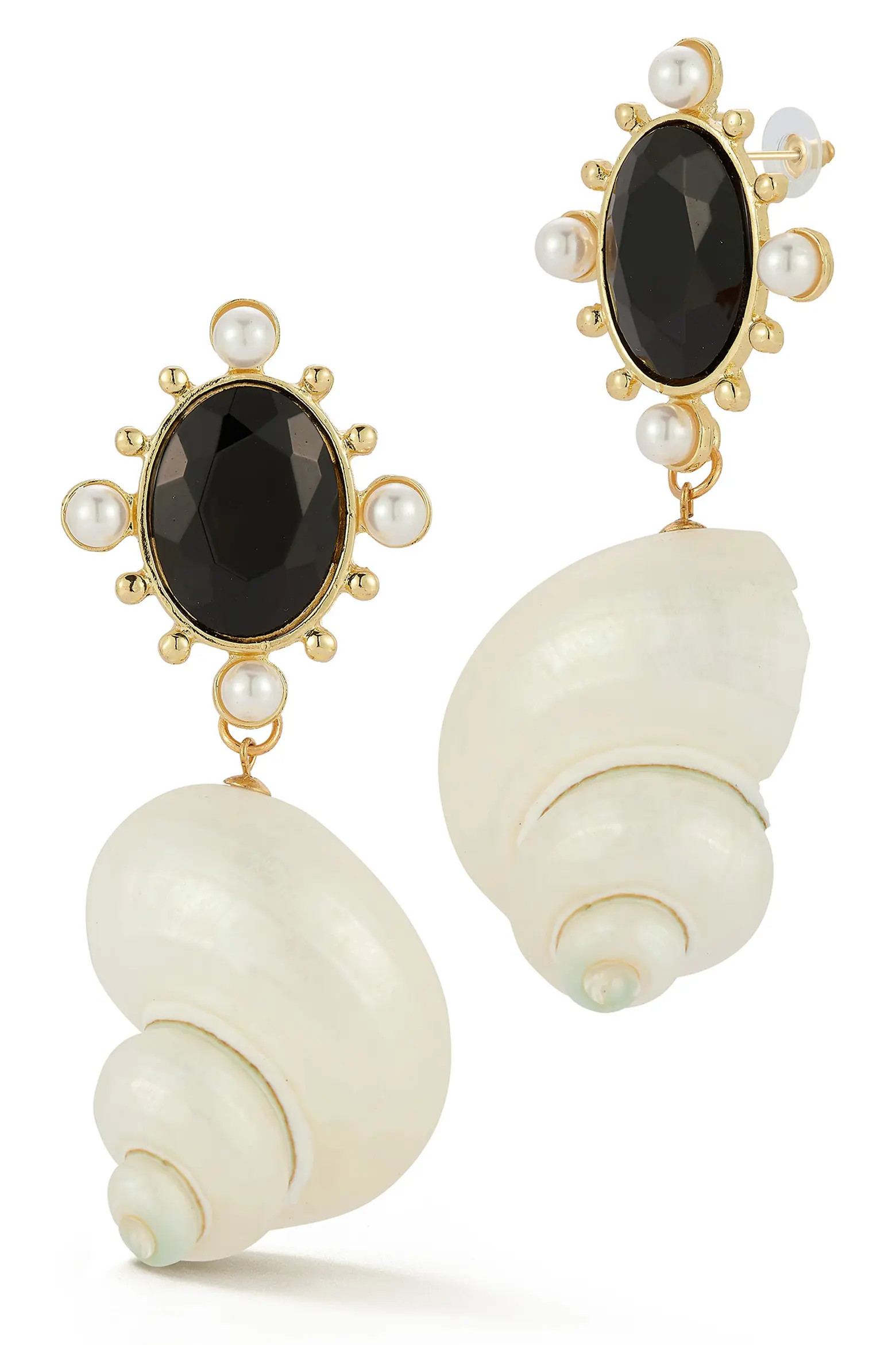 SPHERA MILANO Shell Drop Earrings (Women) | Nordstromrack | Nordstrom Rack
