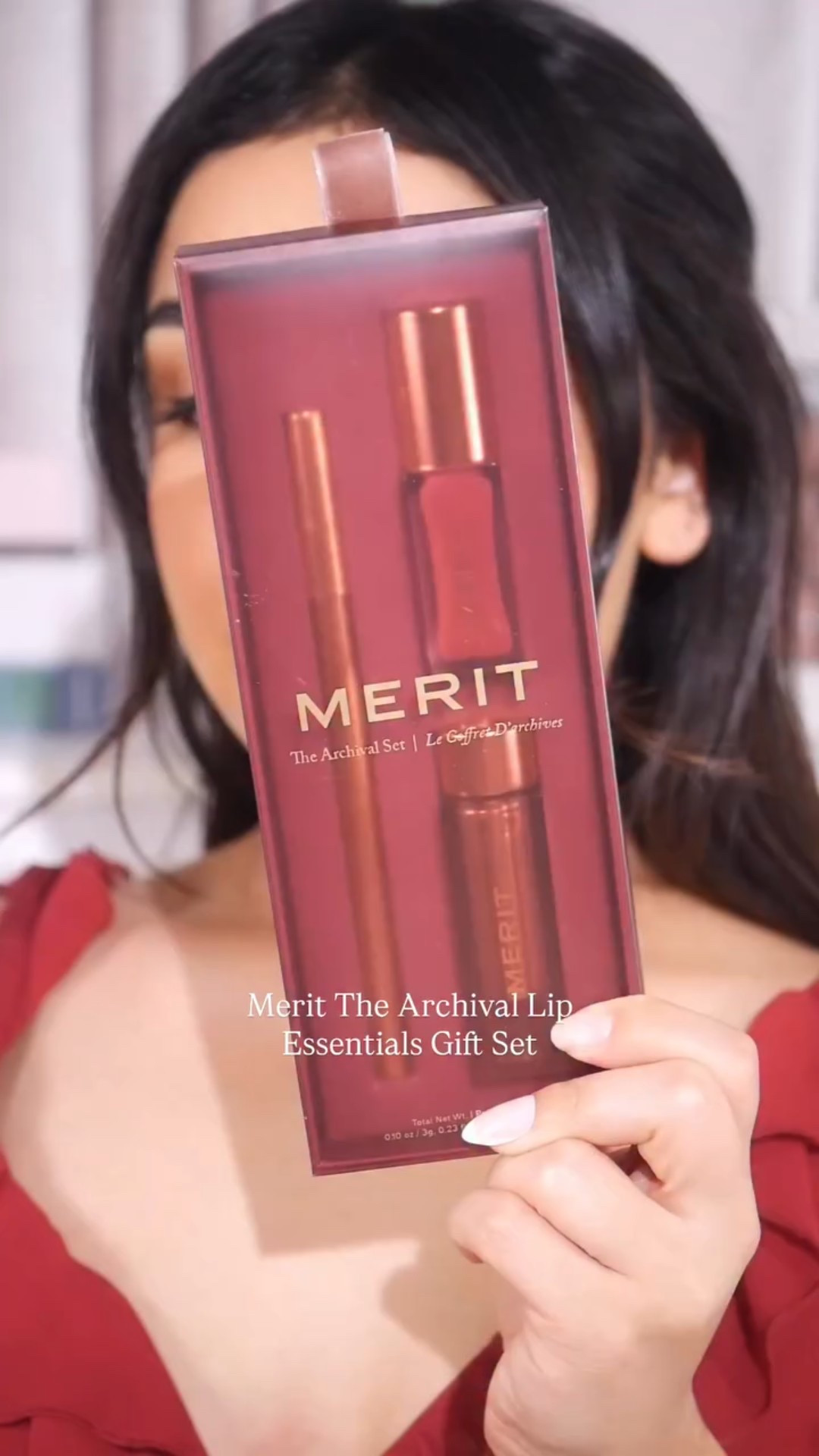 @merit The Archival Lip Essential Gift Kit eats on light medium olive skin😍 Gorgeous, super hydrating, but you’ll need touch-ups throughout the day, so it’s perfect if you don’t mind the extra maintenance🫶🏼 #lipkit #meritlipoil #oliveskinlipcombo
#olivemakeup
