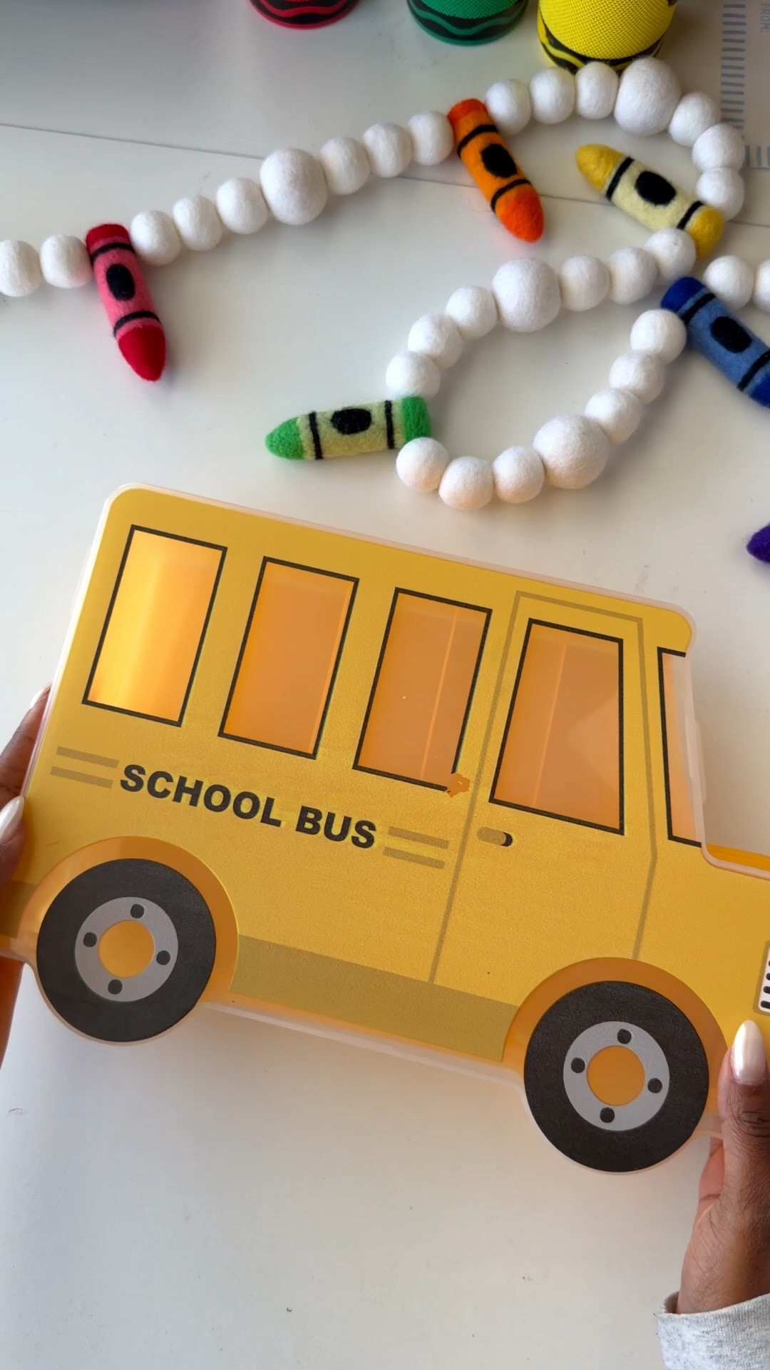 This school bus container is perfect for teacher appreciation week gifting 

#LTKmomlife #LTKKids