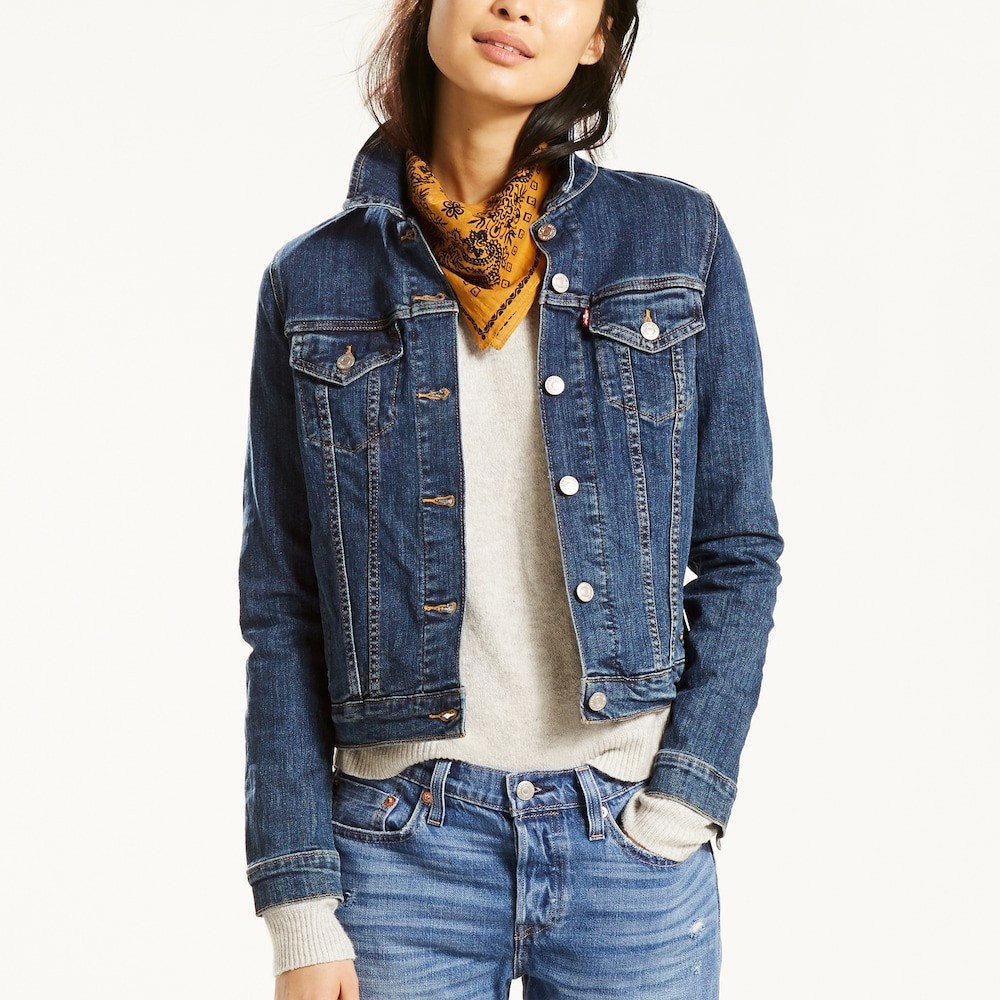 Women's Levi's® Original Trucker Jean Jacket | Kohl's