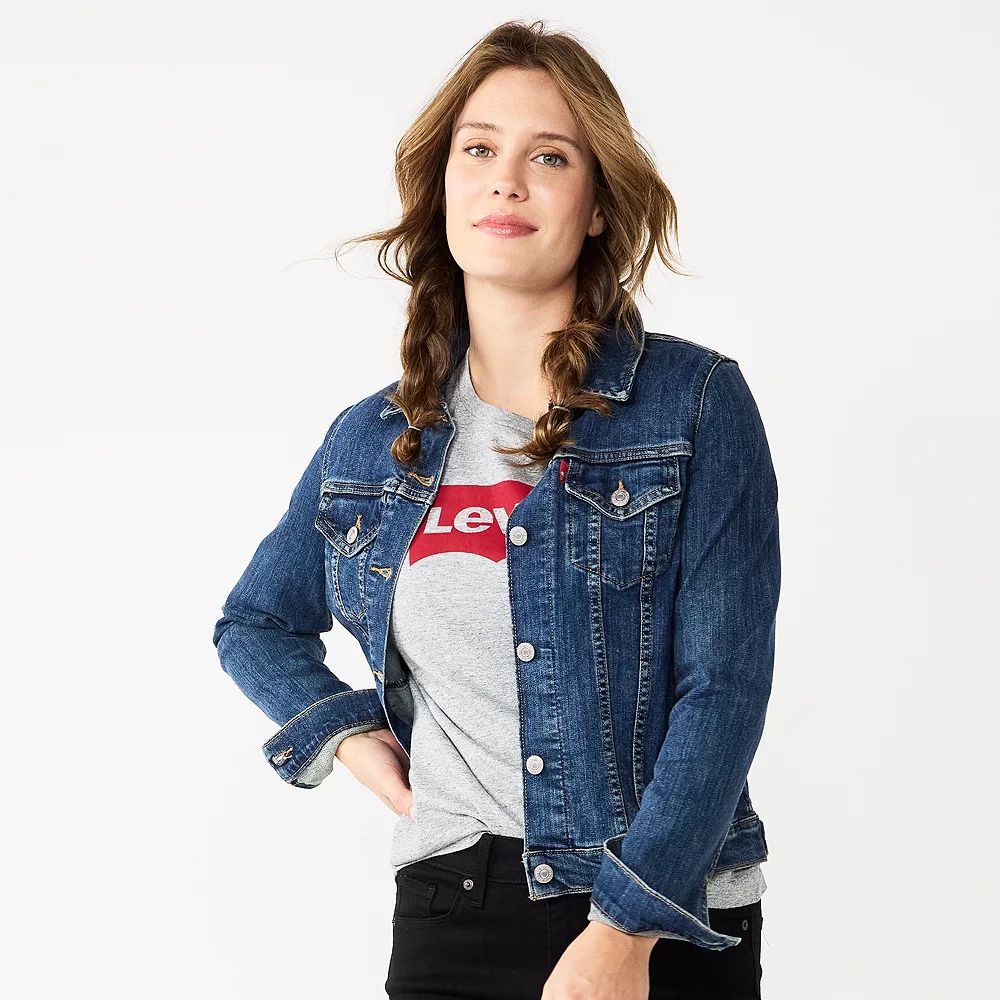 Women's Levi's® Original Trucker Denim Jacket | Kohl's