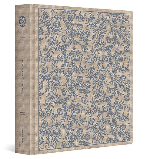 ESV Journaling Bible (Cloth over Board, Flowers)     Hardcover – September 30, 2015 | Amazon (US)