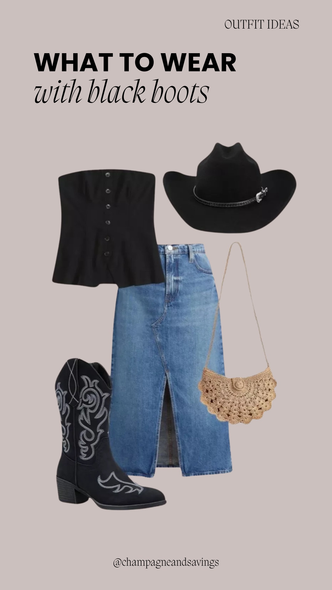 Black boots outfit

#LTKootd #LTKFindsUnder100 #LTKFindsUnder50