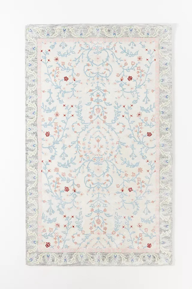 Handwoven Aya Viscose Rug | Anthropologie (US)