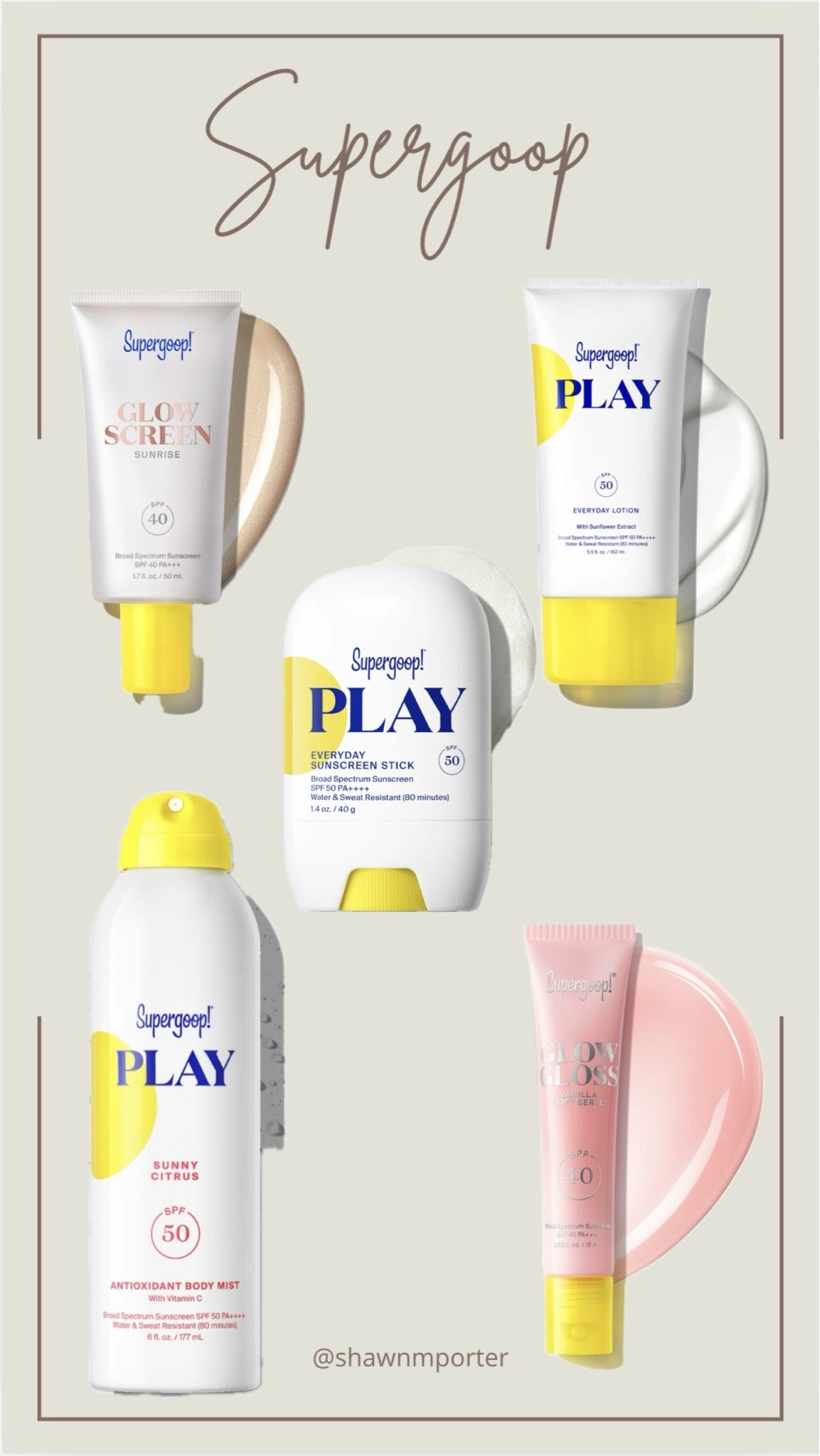 My favorite sunscreen products while my kiddos and myself are out having fun. This is a sunscreen I don’t have to apply every 5 minutes to ensure we don’t burn.

#LTKSaleAlert #LTKTravel #LTKActive