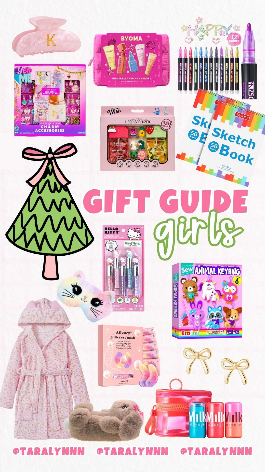 Holiday Gift Guide for Girls 🎀🎅🏼

#holiday #giftguide #christmas #toys #girls #girl #giftsforgirls #beauty #kids #family #amazon #amazonholiday 

#LTKKids #LTKHoliday #LTKGiftGuide