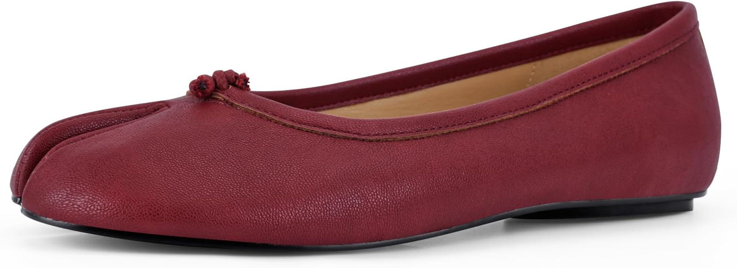 Tabi Shoes Women Split Toe Shoes Wide Width Ballet Flats Comfort Casual Work Shoes for Women Offi... | Amazon (US)
