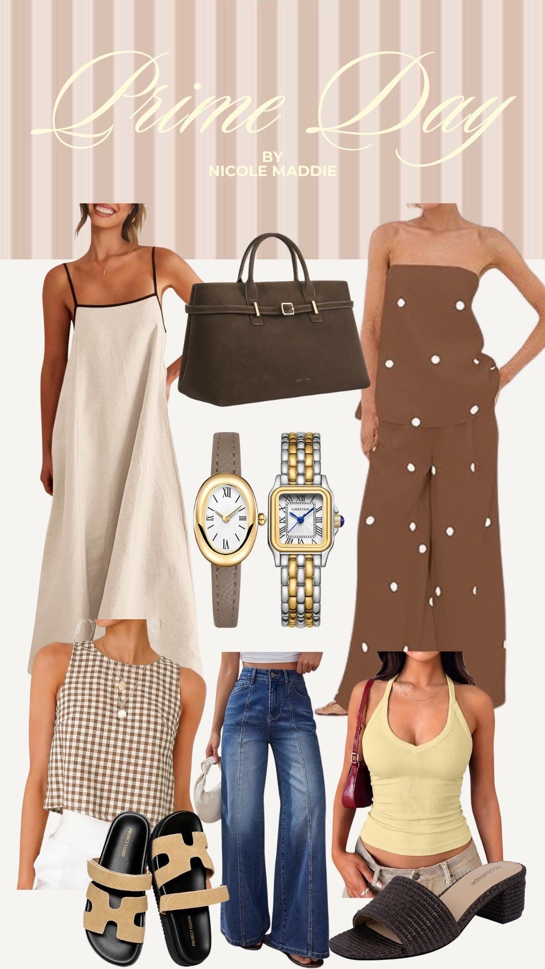 Amazon prime day fashion ends tomorrow! 

Tank top, accessories, watches, handbag, dresses, summer outfit inspo

#LTKSaleAlert #LTKootd #LTKMidsize