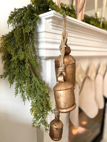 Stock up on the exact Christmas decor you want. Christmas garlands, Holiday garlands, Christmas stockings and festive Holiday bells.#LTKFind

#LTKhome #LTKSeasonal