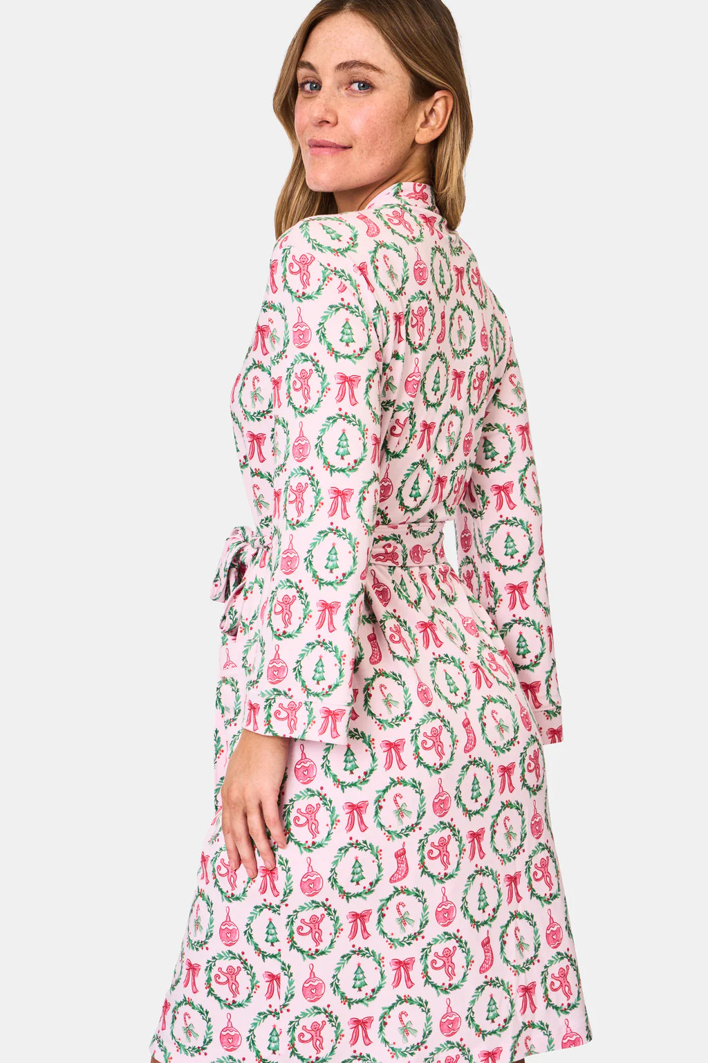 Tis The Season Trixie Robe | Roller Rabbit