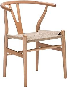 POLY & BARK Weave Chair, Natural | Amazon (US)