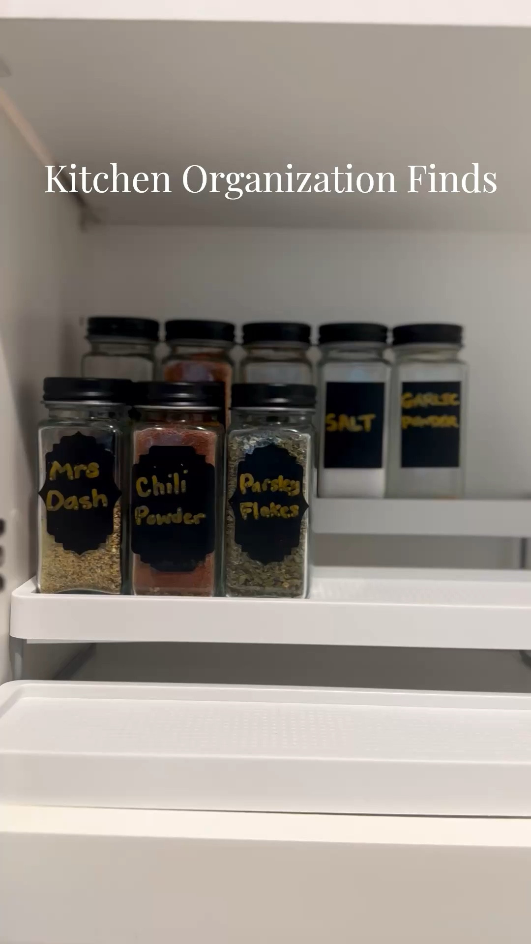 Kitchen organization just makes life feel lighter 🤍
These spice jars + labels took my pantry from chaotic to cute REAL quick ✨
Linked everything I used!


#LTKHome