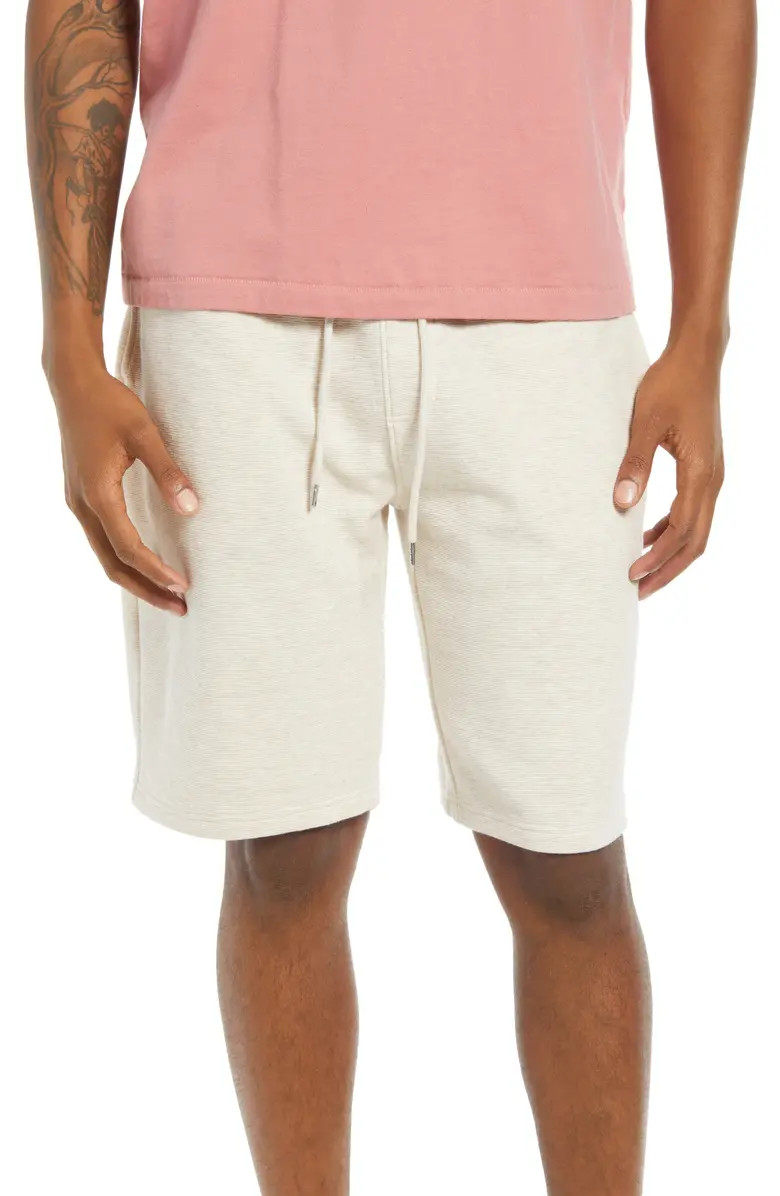 Ottoman Knit Drawstring Shorts | Nordstrom