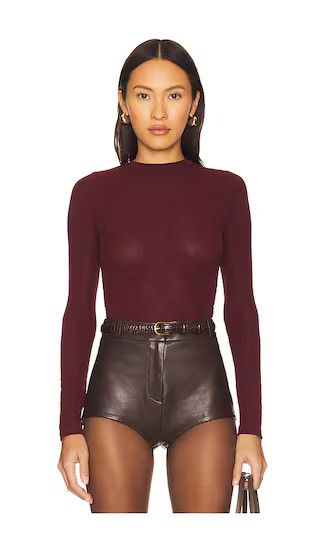 x REVOLVE Lounge Katya Sheer Top | Revolve Clothing (Global)