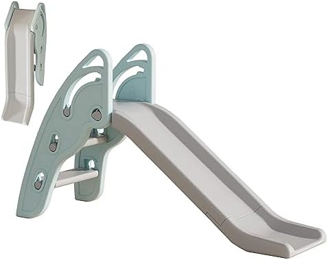 Toddler Slide Large Play Climber Slide PlaySet with Extra Long Slipping Slope Indoor Slide Kids S... | Amazon (US)