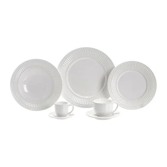 Aparelho de Jantar Porto Brasil Roma 42 peças - Camicado | Camicado (BR)