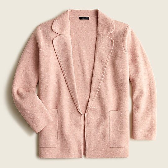 Eloise sweater-blazer | J. Crew US