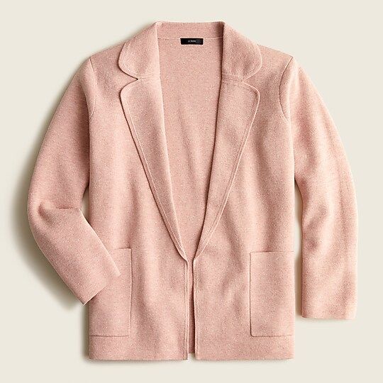 Eloise sweater-blazer | J.Crew US