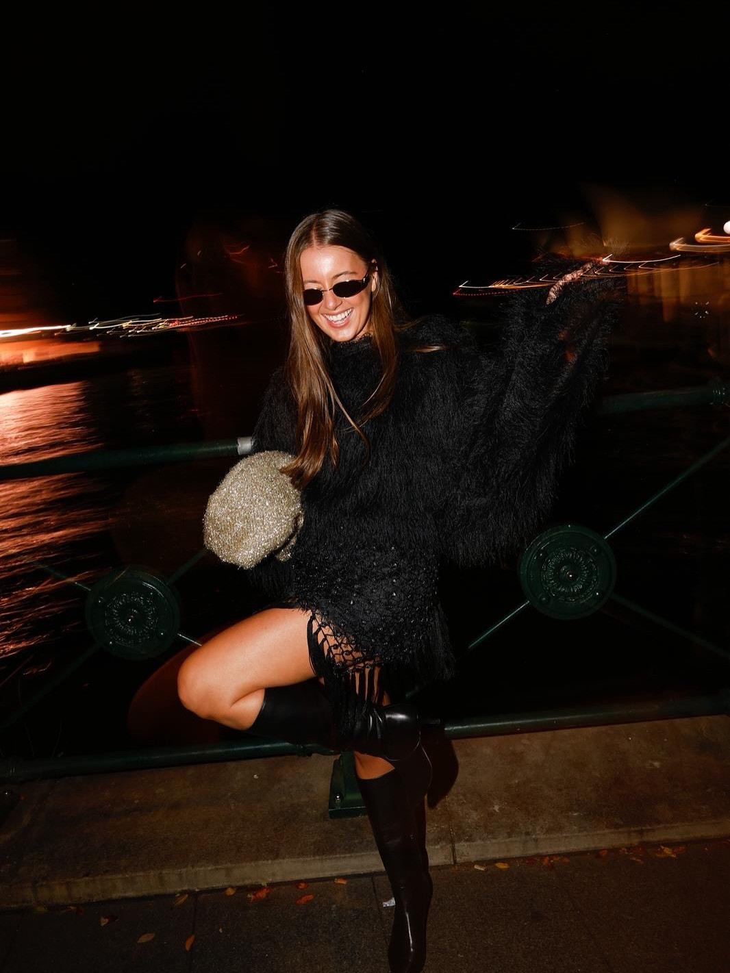night 1 full of texture & fun 🌙

Dress: Blanca
Belt: TOHEN
Shoes: Edward Meller
Glasses: Cartier 

 #LTKaustralia #LTKautumn #LTKpartywear