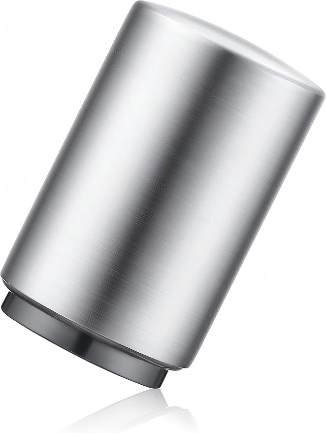 Magnetic Beer Bottle Opener with Automatic Cap Catcher, Ultra Premium Stainless Steel Soda & Beer... | Amazon (US)